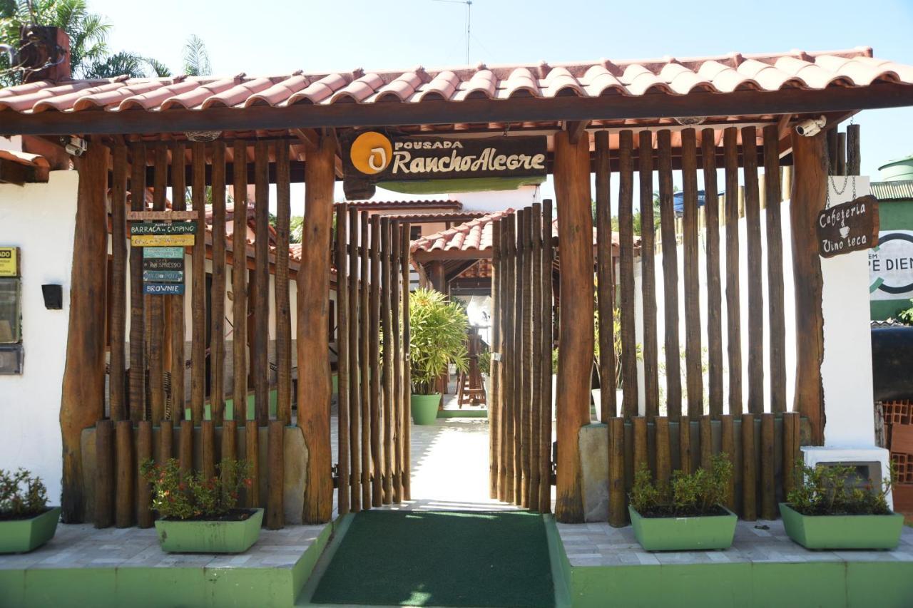 Pousada O Rancho Alegre Морере Экстерьер фото